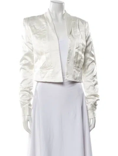 Pre-owned Rta Jacket In White