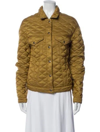 Pre-owned Rta Jacket In Yellow
