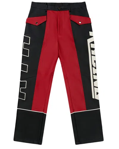 Rta Jaycee Pant In Red