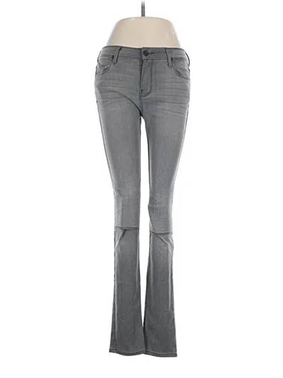 Pre-owned Rta Jeans In Gray
