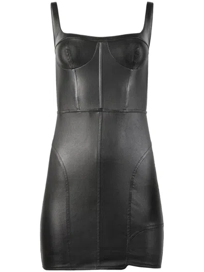 Rta Joana Dress In Black