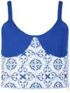 Rta Joao Top In Blue