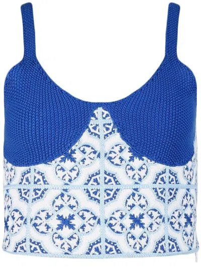 Rta Joao Top In Blue