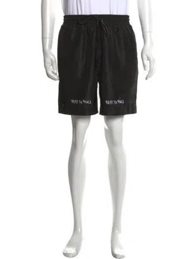 Pre-owned Rta Jogger Shorts In Black