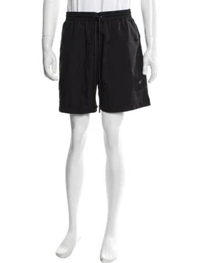 Pre-owned Rta Jogger Shorts In Black