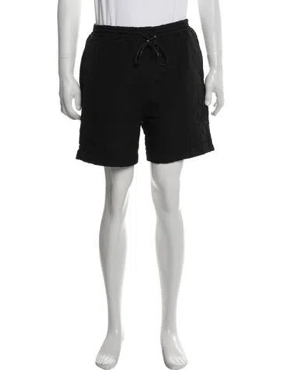 Pre-owned Rta Jogger Shorts In Black
