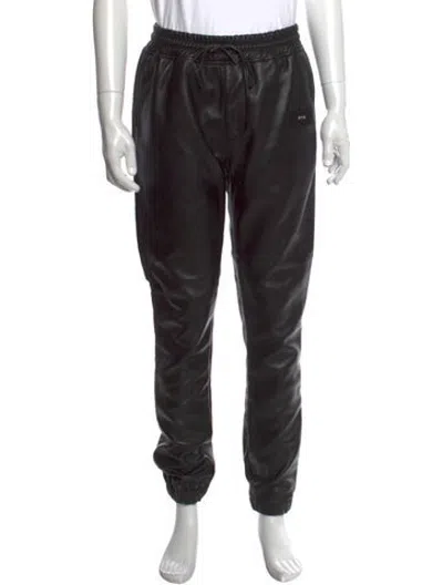 Pre-owned Rta Joggers In Black
