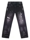 Rta Jonas Distressed Jeans In Black