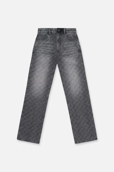 Rta Jonas Straight Leg Jean In Gray