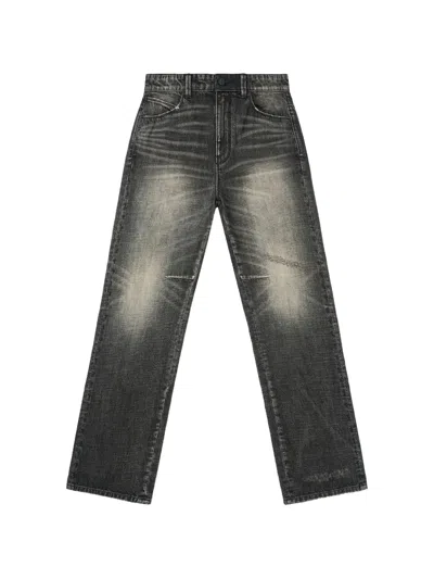 Rta Jonas Straight-leg Jeans In Black