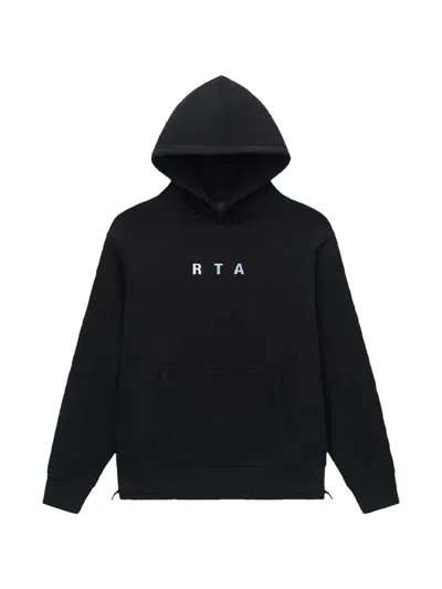 Rta Jordan Circuit-cross Hoodie In Black