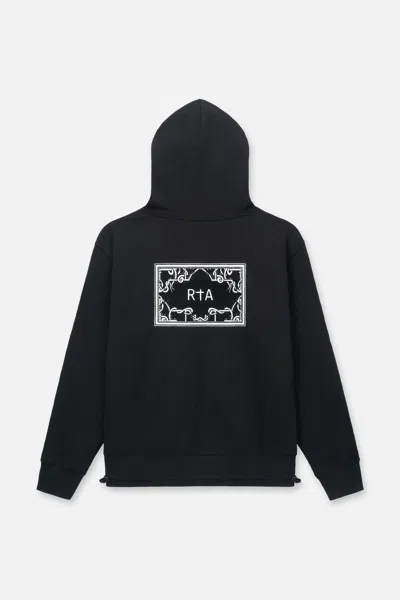 Rta Jordan Hoodie In Black