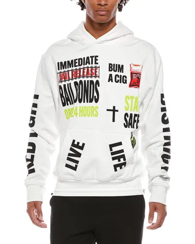Rta Jordan Hoodie In White