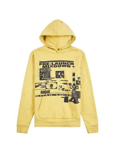 Rta Jordan Hoodie In Yellow