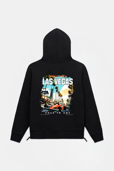 Rta Jordan Oversized Hoodie In Black