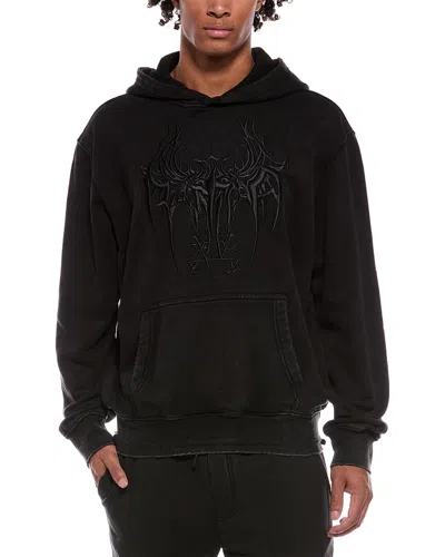 Rta Jordan Oversized Hoodie In Black