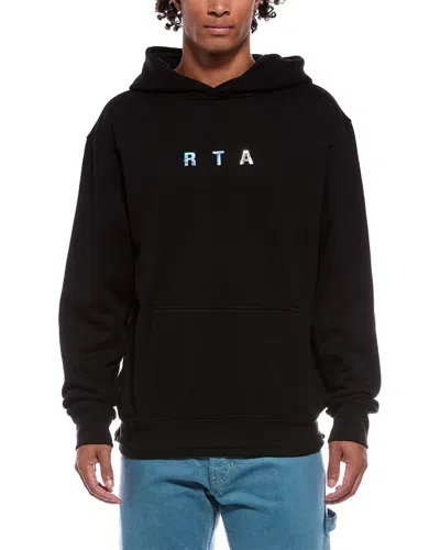 Rta Jordan Oversized Hoodie In Black