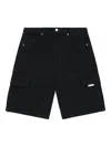 Rta Joseph Cargo-pocket Shorts In Black