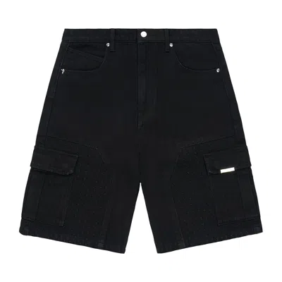 Pre-owned Rta Joseph Short 'black 3d Cross' | Men's Size 32