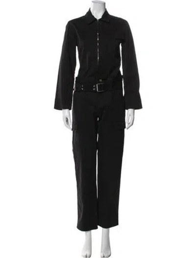 Pre-owned Rta Jumpsuit In Black