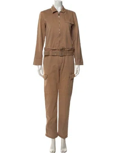 Pre-owned Rta Jumpsuit In Neutral