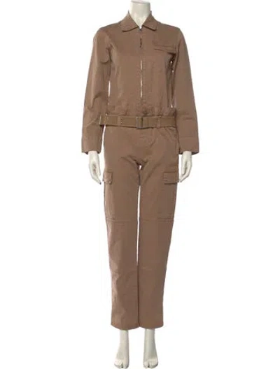 Pre-owned Rta Jumpsuit In Neutral