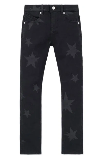 Rta Kids' Benson Skinny Jeans In Black