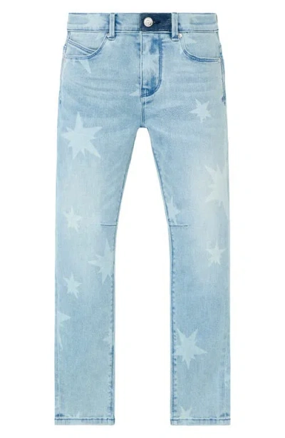 Rta Kids' Benson Skinny Jeans In Blue