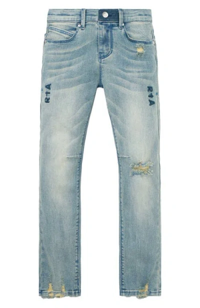 Rta Kids' Carlo Skinny Jeans In Blue