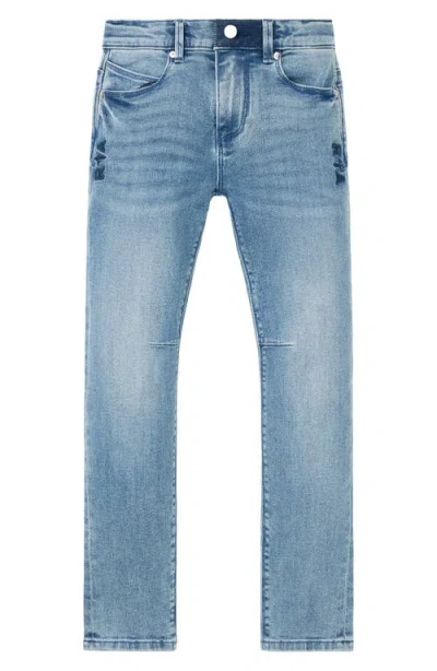 Rta Kids' Carlo Skinny Jeans In Blue