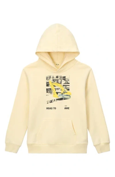 Rta Kids' Eden Hoodie In Neutral