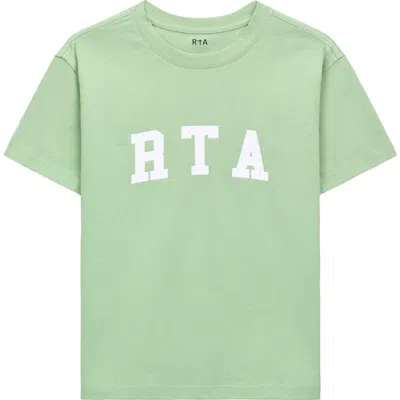 Rta Kids' Lawson Collegiate Logo Graphic T-shirt In Multi