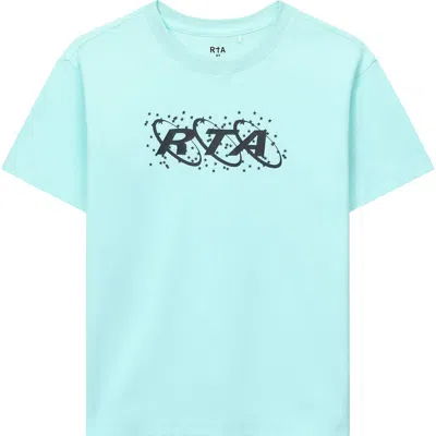 Rta Kids' Lawson Cotton Graphic T-shirt In Blue