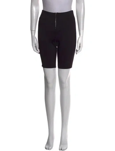 Pre-owned Rta Knee-length Shorts In Black