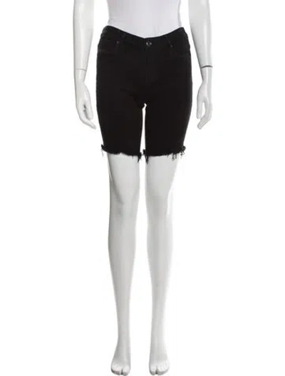Pre-owned Rta Knee-length Shorts In Black