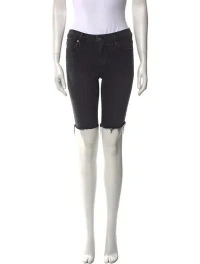 Pre-owned Rta Knee-length Shorts In Black