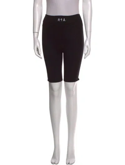 Pre-owned Rta Knee-length Shorts In Black