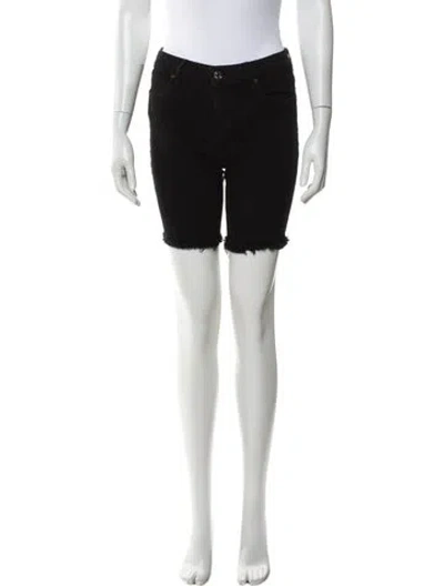 Pre-owned Rta Knee-length Shorts In Black