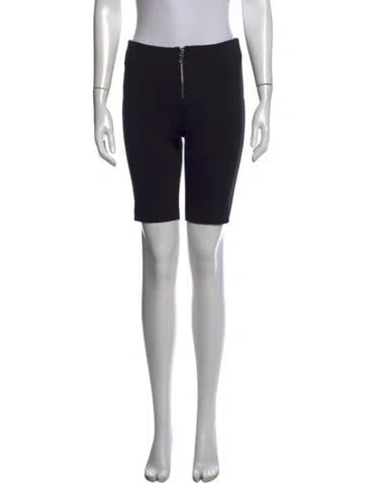 Pre-owned Rta Knee-length Shorts In Black