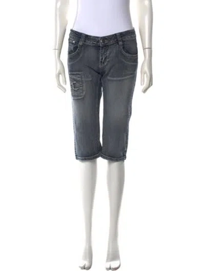 Pre-owned Rta Knee-length Shorts In Blue