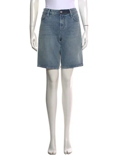 Pre-owned Rta Knee-length Shorts In Blue