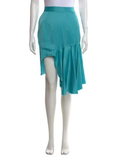 Pre-owned Rta Knee-length Skirt W/ Tags In Blue