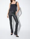 Rta Lais Pant In Black Drago In Black