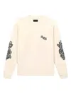 Rta Lawrence "bone Og Paradise Vice" Sweatshirt In Neutral