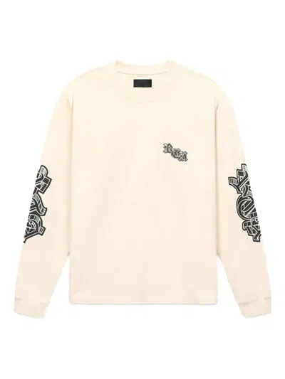 Rta Lawrence "bone Og Paradise Vice" Sweatshirt In Neutral
