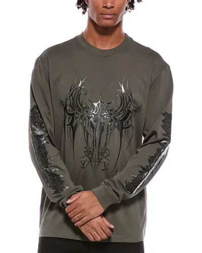 Rta Lawrence Long Sleeve T-shirt In Green