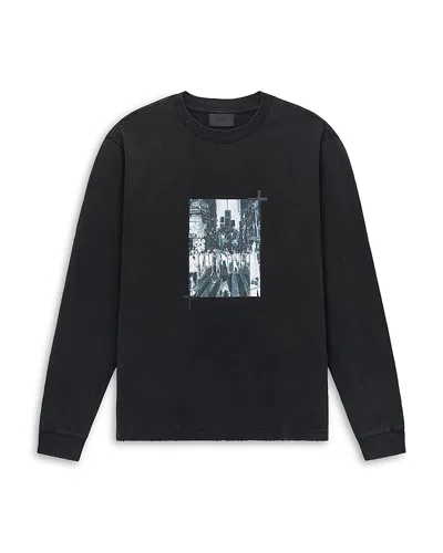 Rta Lawrence Vintage Black Cctv Stream Long Sleeve Tee