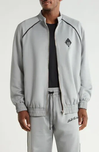 Rta Lewis Track Jacket In Gray