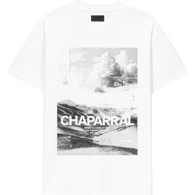 Rta Liam Chaparral Graphic T-shirt In White