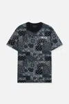 Rta Liam Graphic Tee In Multi